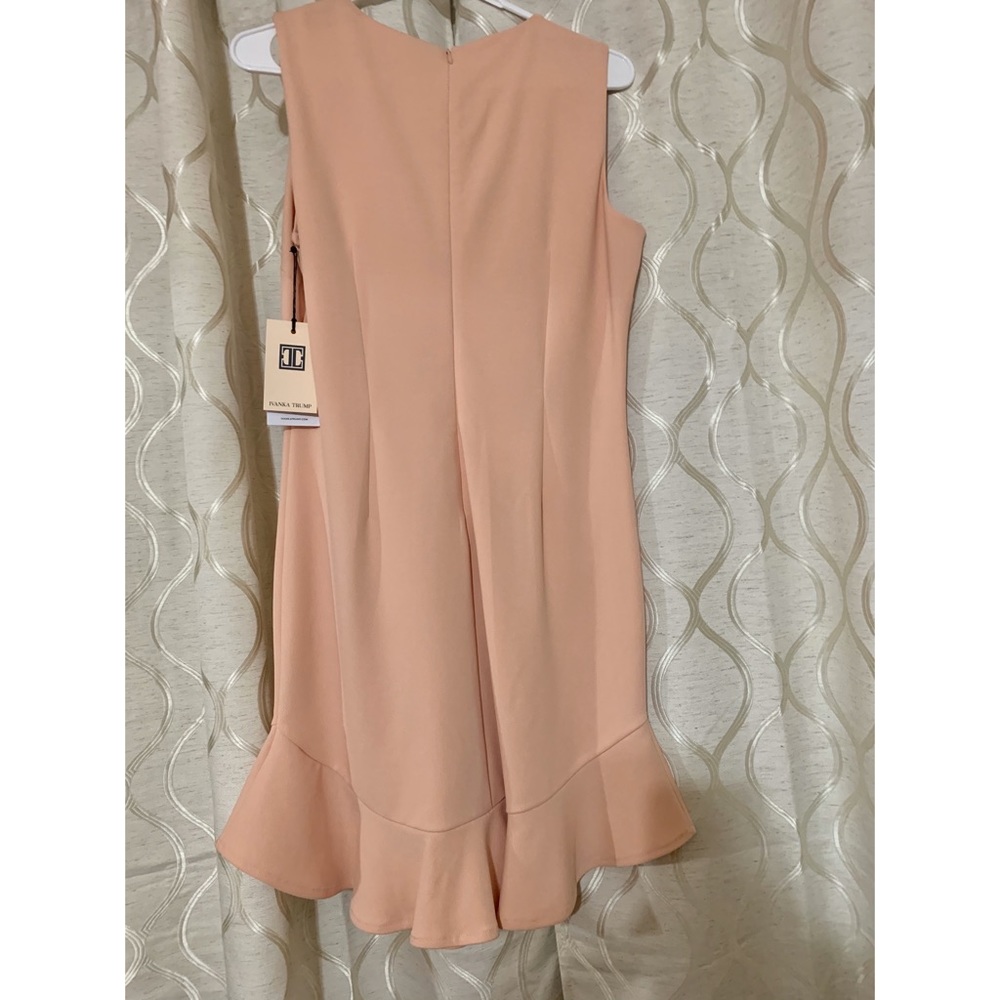 Light pink/coral flowy dress